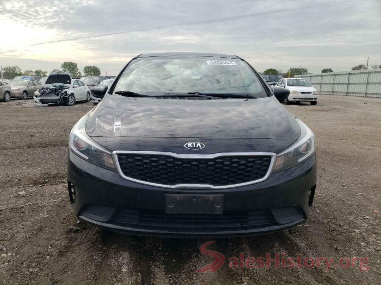 3KPFK4A76JE273914 2018 KIA FORTE