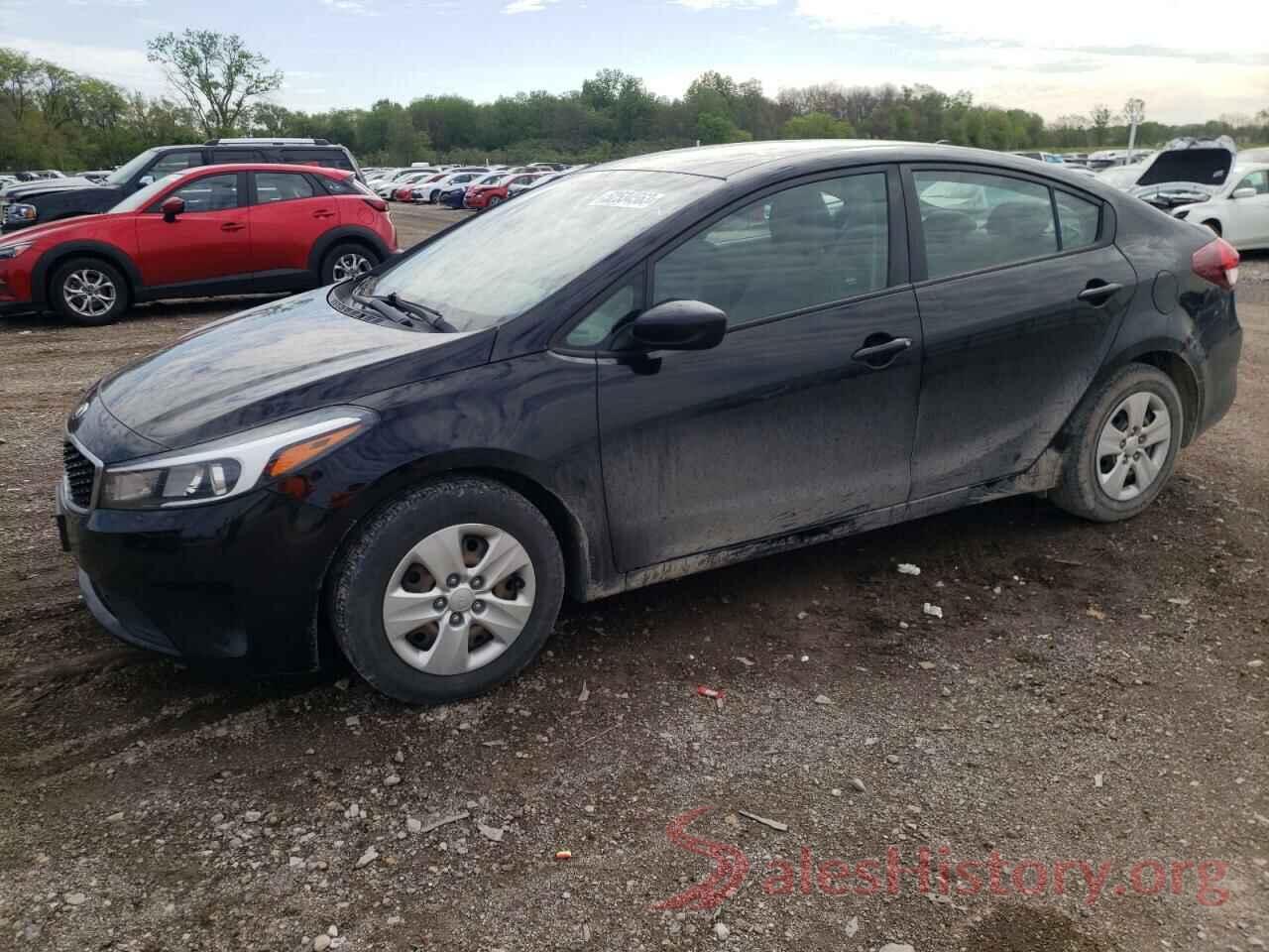 3KPFK4A76JE273914 2018 KIA FORTE