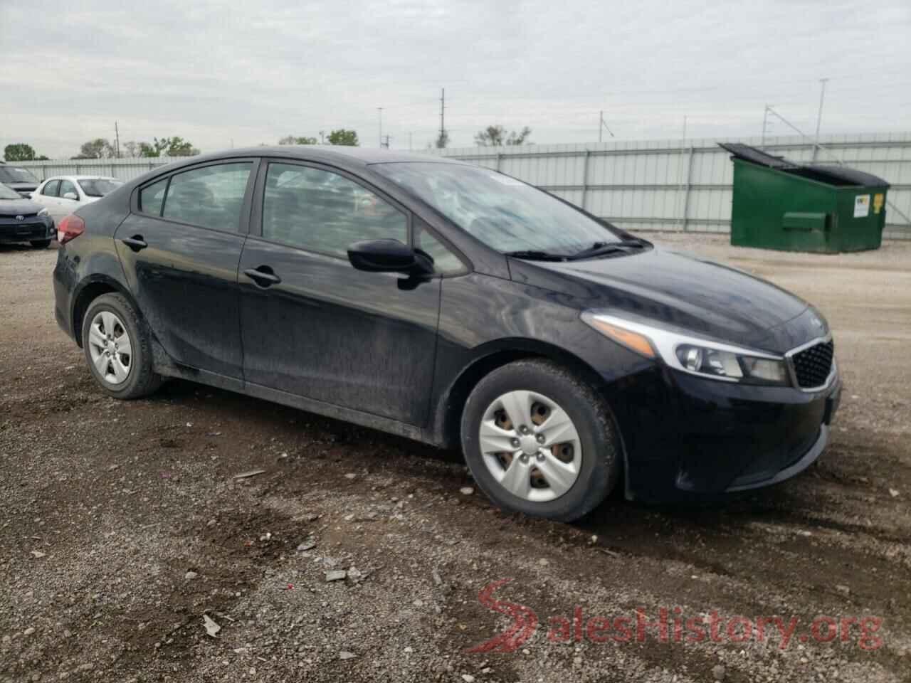 3KPFK4A76JE273914 2018 KIA FORTE