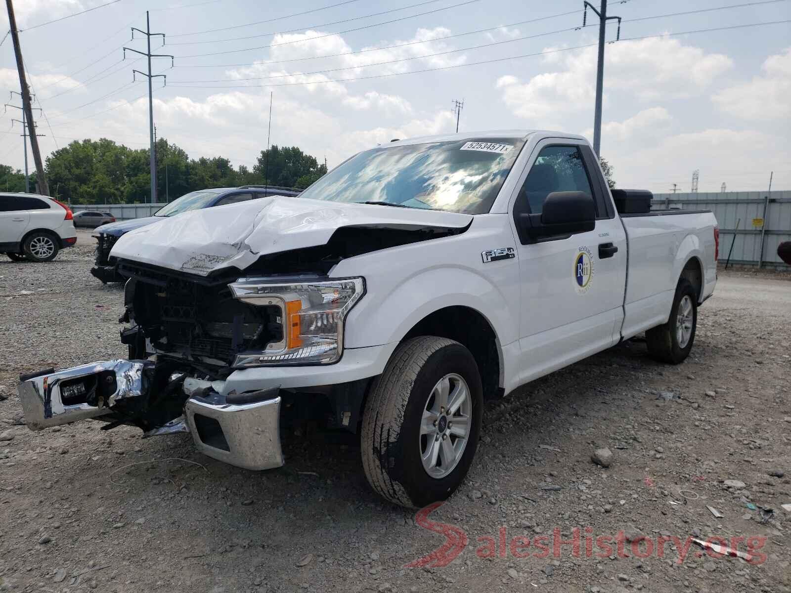 1FTMF1CB9KKD32528 2019 FORD F150