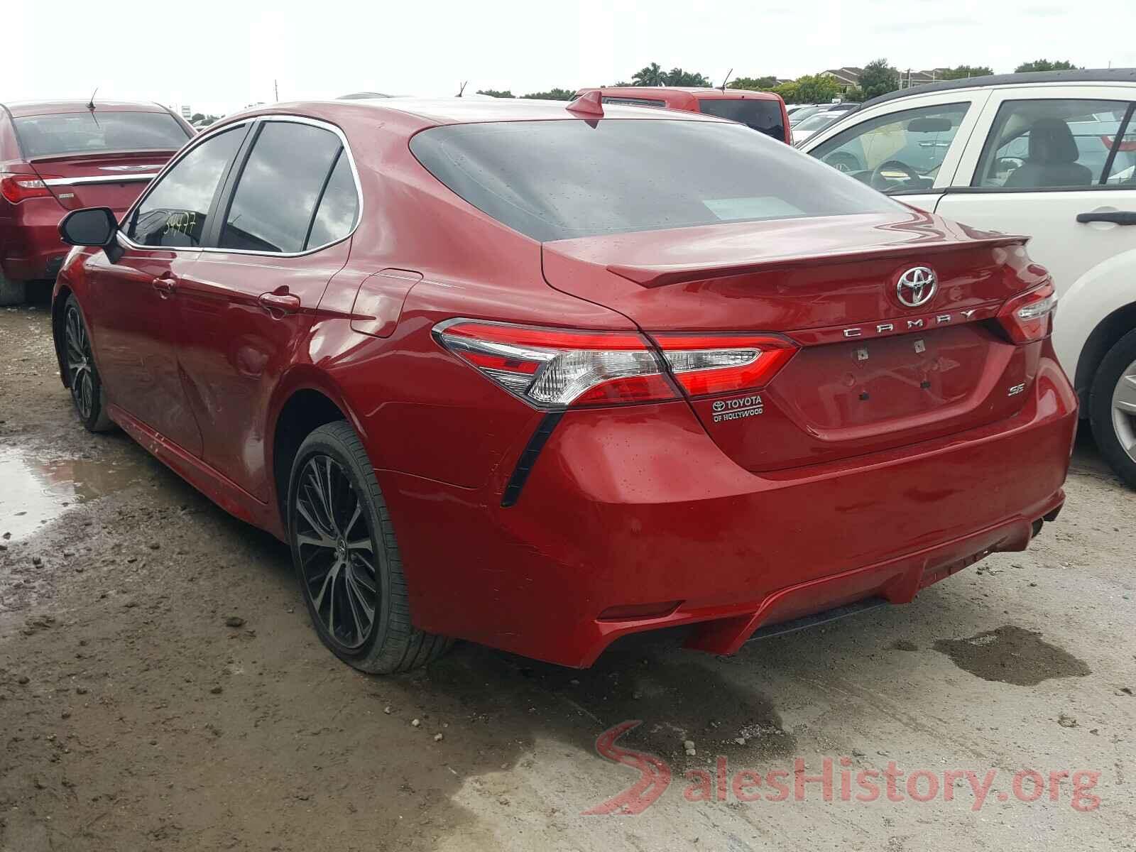 4T1G11AK4LU315717 2020 TOYOTA CAMRY