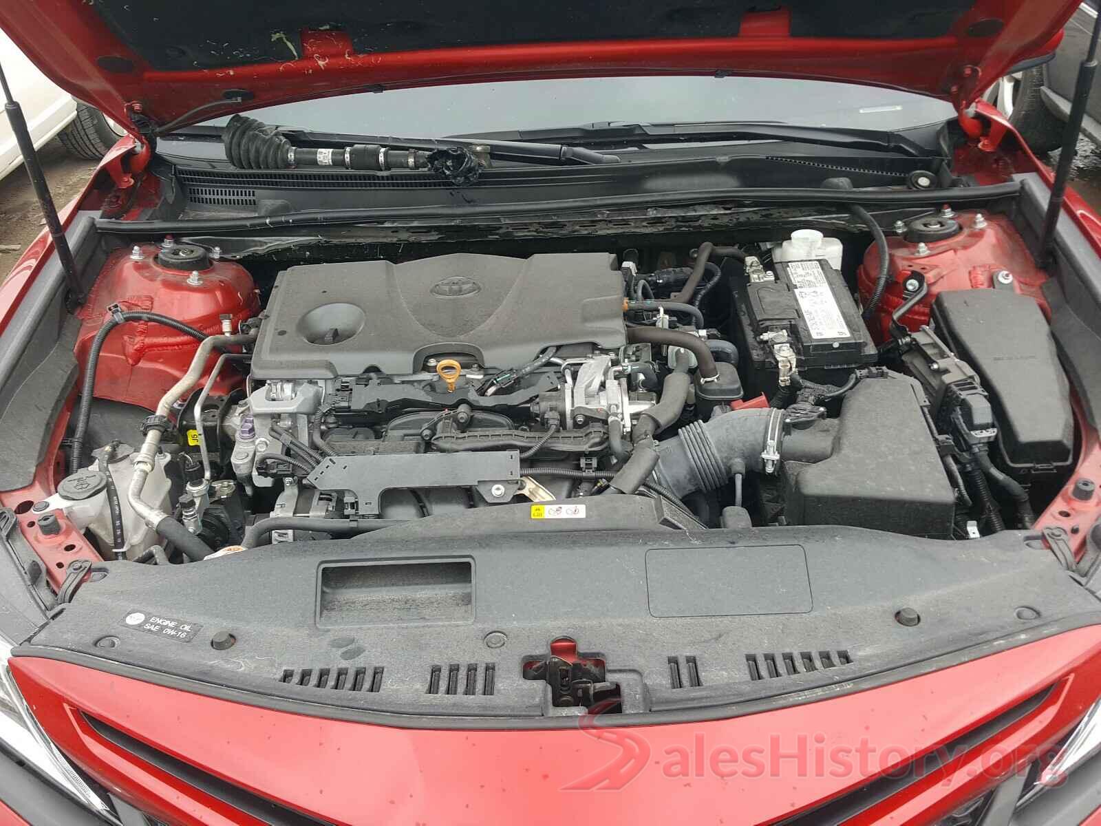 4T1G11AK4LU315717 2020 TOYOTA CAMRY