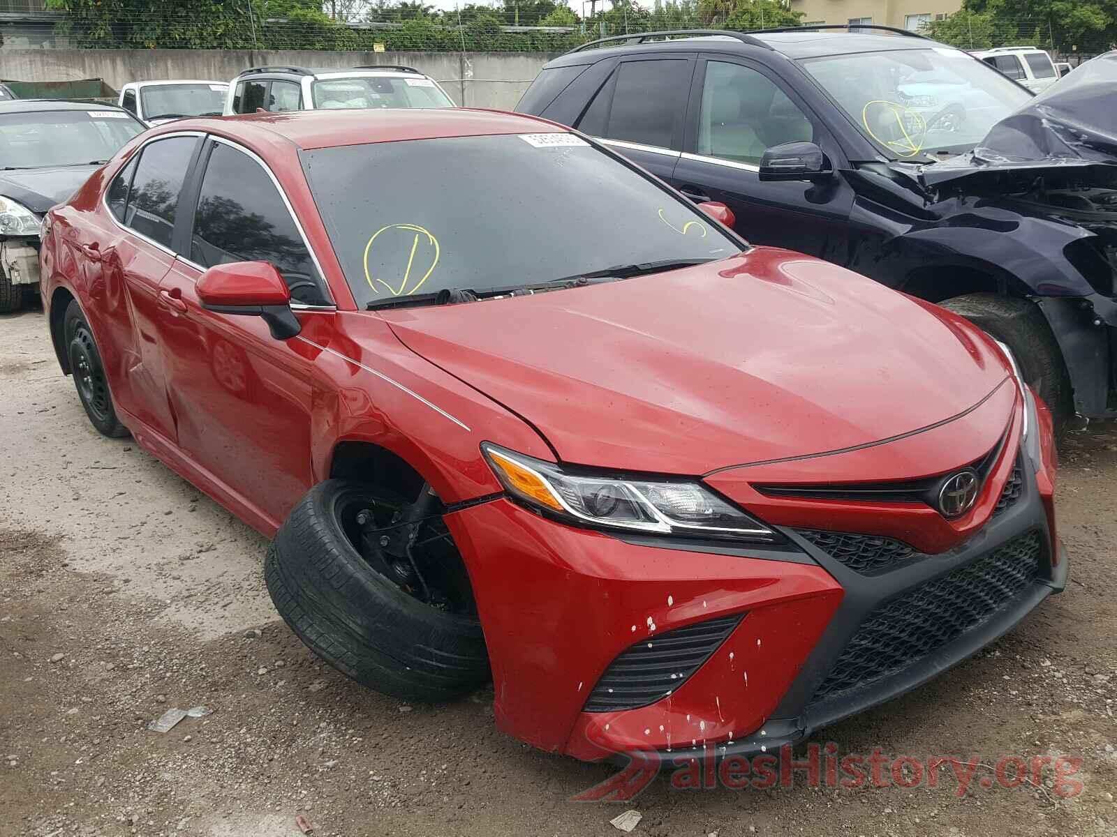 4T1G11AK4LU315717 2020 TOYOTA CAMRY