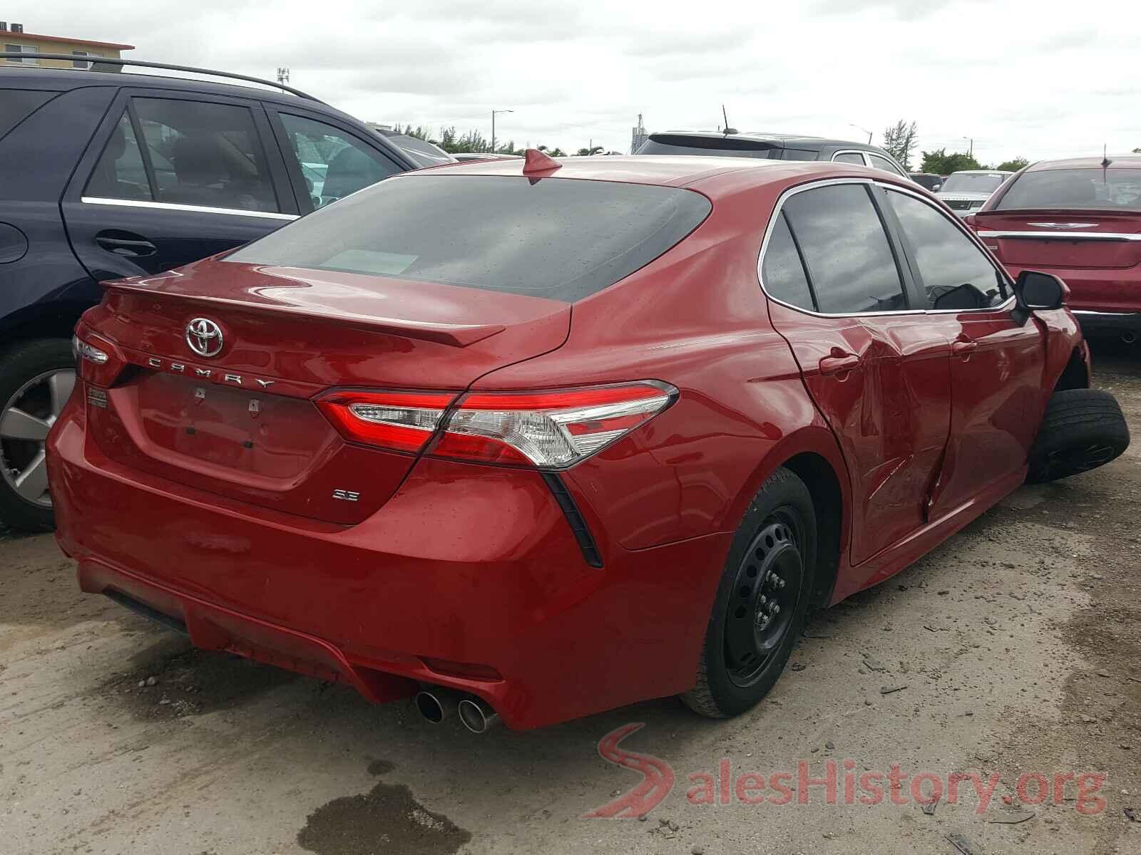 4T1G11AK4LU315717 2020 TOYOTA CAMRY