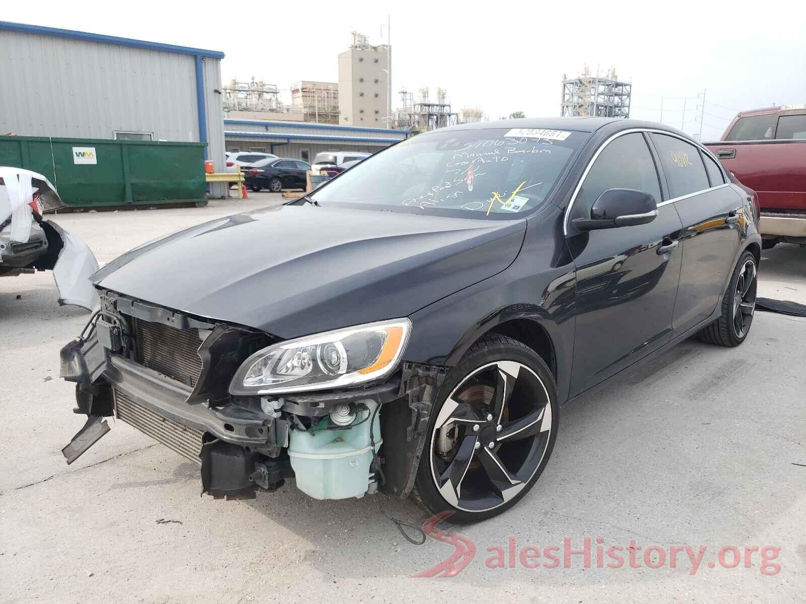 LYV402FM0GB110504 2016 VOLVO S60