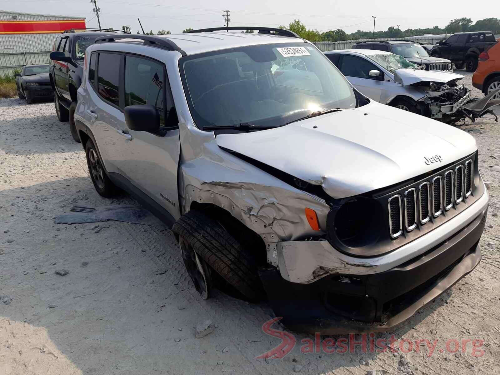 ZACCJBAB4HPG64443 2017 JEEP RENEGADE