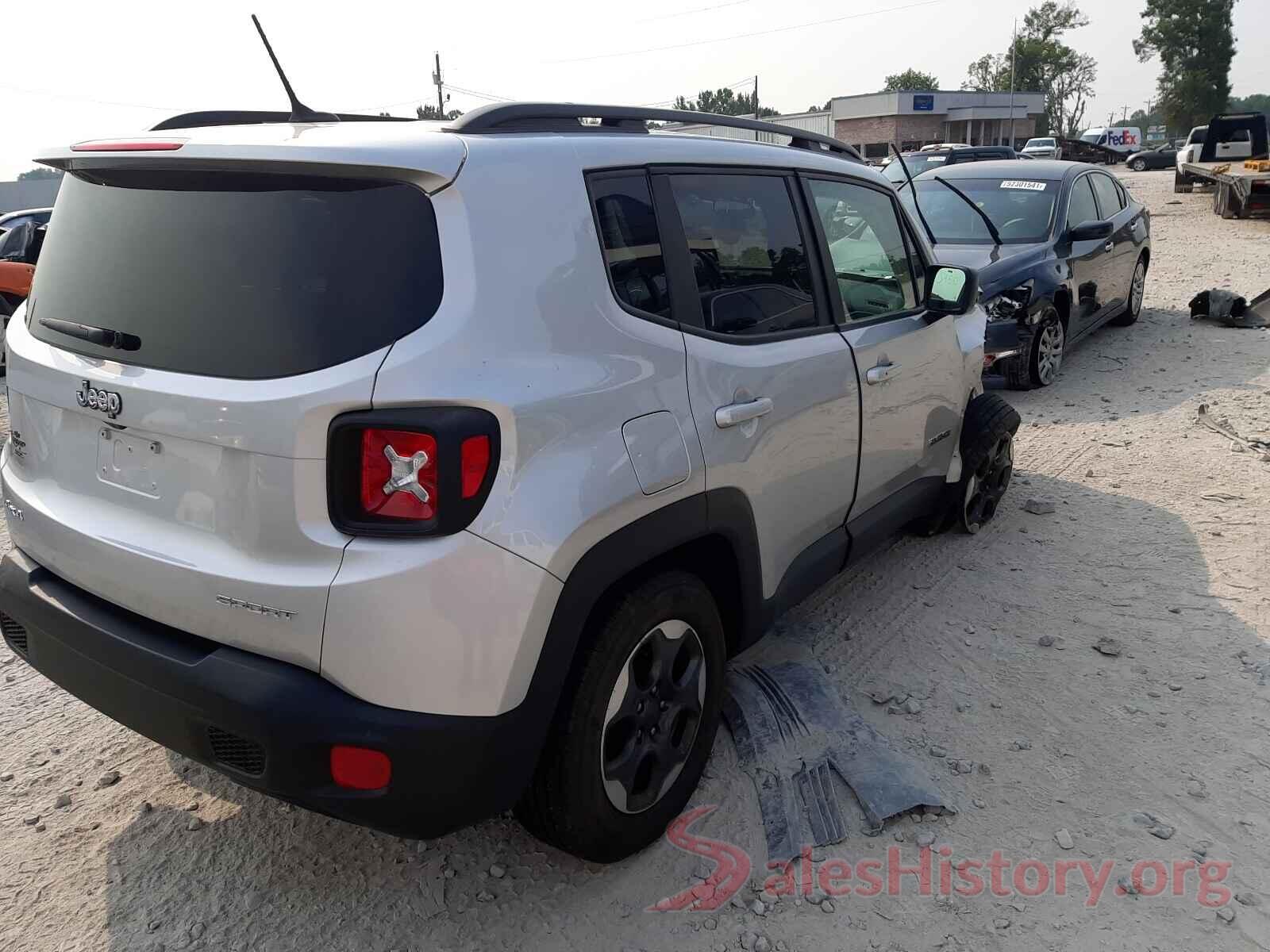 ZACCJBAB4HPG64443 2017 JEEP RENEGADE