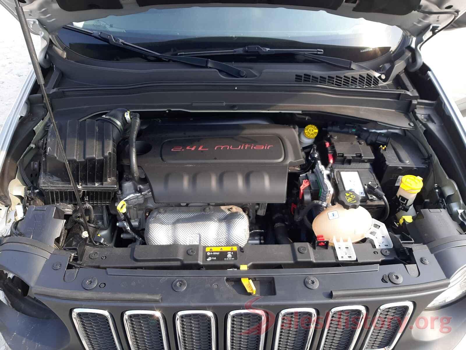 ZACCJBAB4HPG64443 2017 JEEP RENEGADE