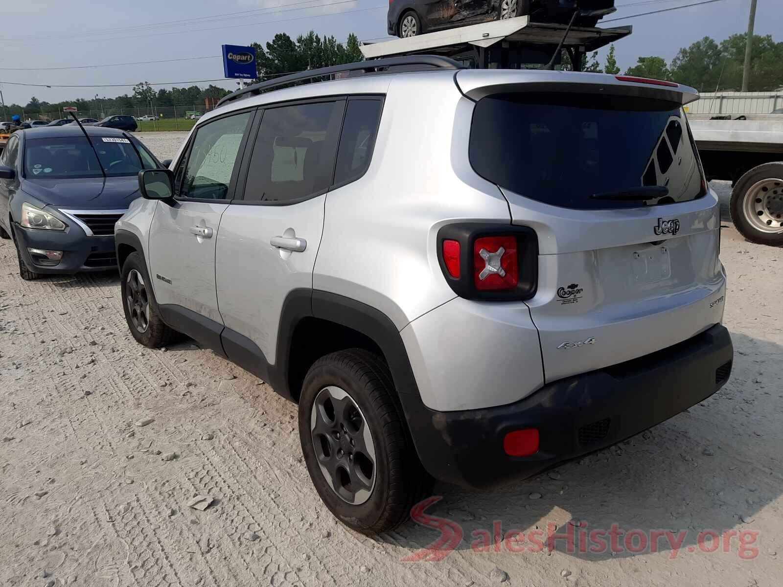 ZACCJBAB4HPG64443 2017 JEEP RENEGADE