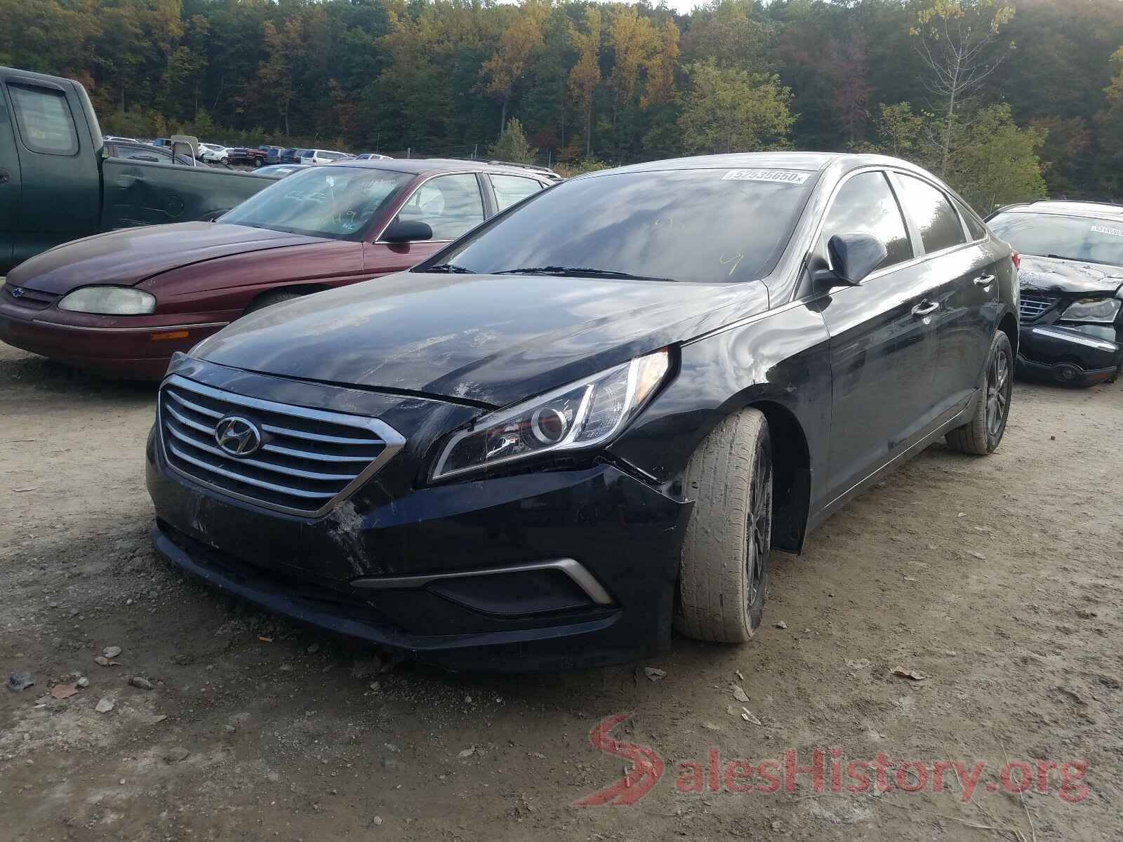 5NPE24AF6GH434074 2016 HYUNDAI SONATA