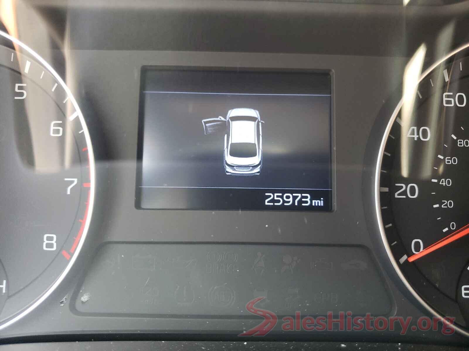 3KPF24AD5KE136079 2019 KIA FORTE