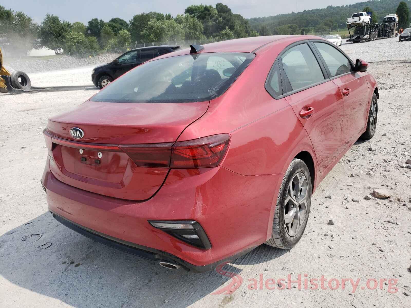 3KPF24AD5KE136079 2019 KIA FORTE