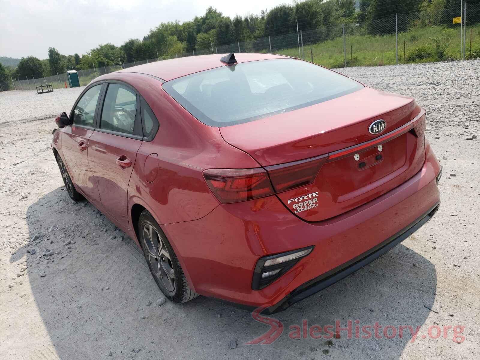 3KPF24AD5KE136079 2019 KIA FORTE