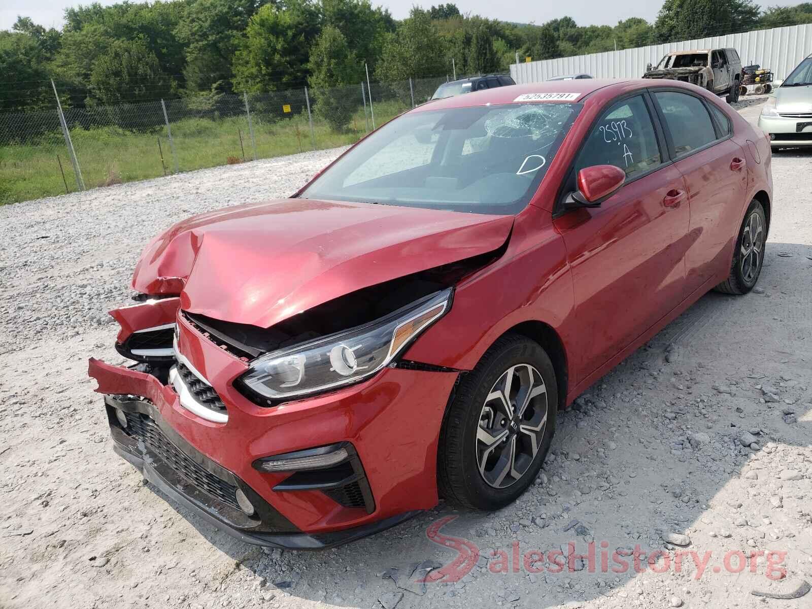 3KPF24AD5KE136079 2019 KIA FORTE