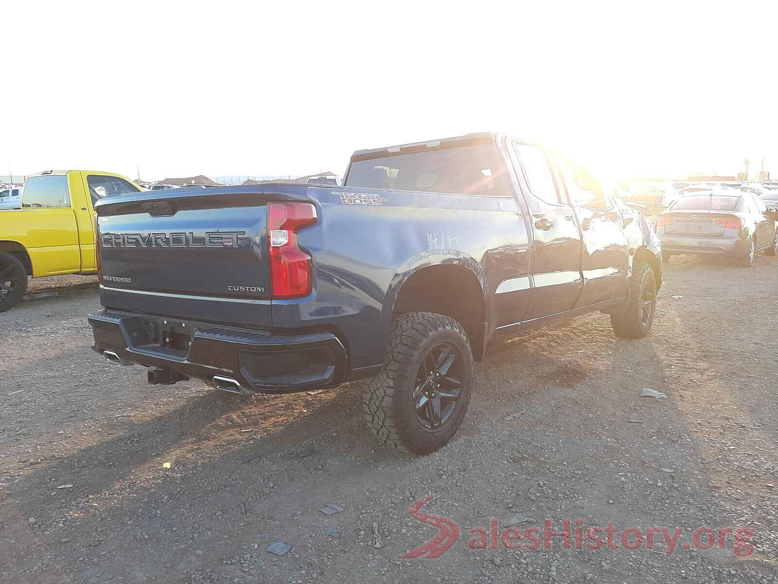 1GCRYCEFXKZ366870 2019 CHEVROLET SILVERADO