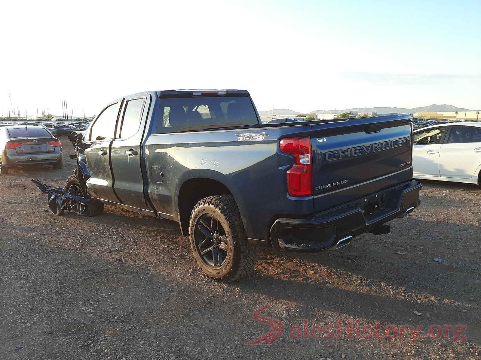 1GCRYCEFXKZ366870 2019 CHEVROLET SILVERADO