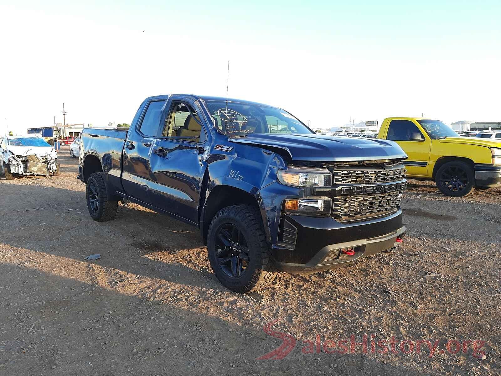 1GCRYCEFXKZ366870 2019 CHEVROLET SILVERADO