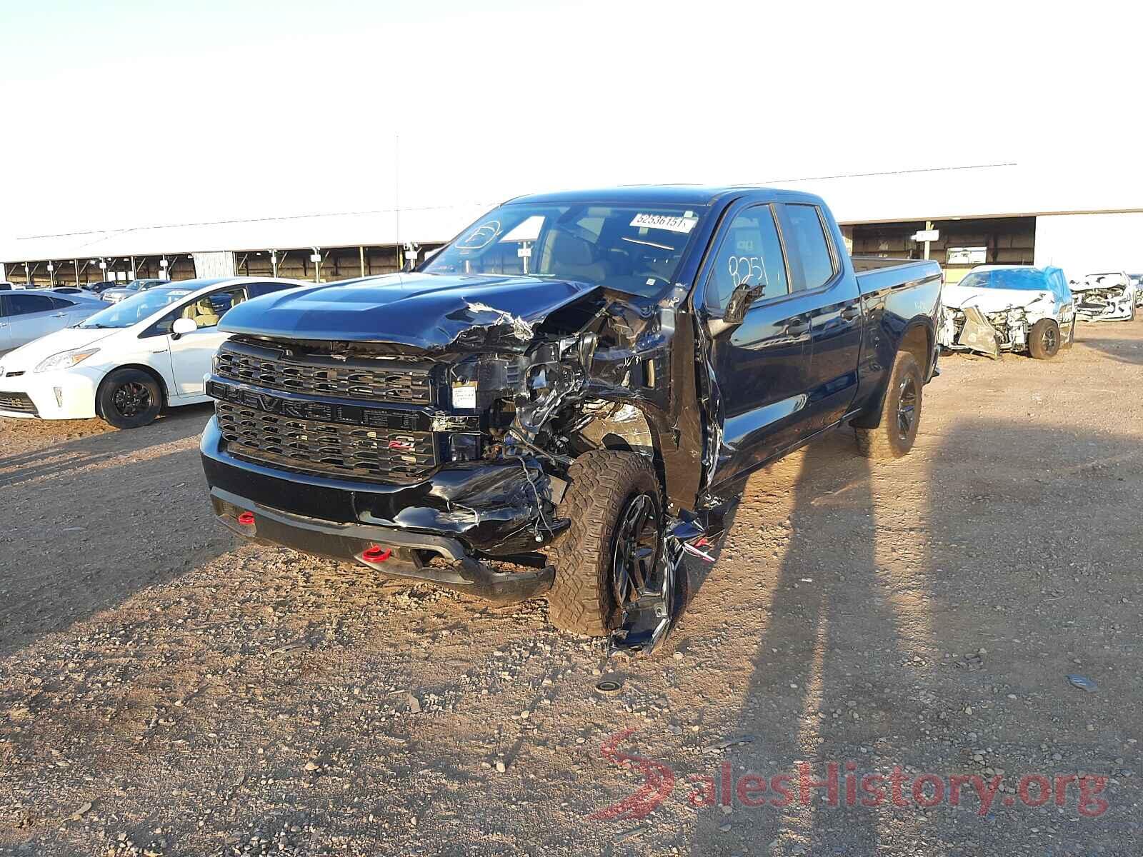 1GCRYCEFXKZ366870 2019 CHEVROLET SILVERADO