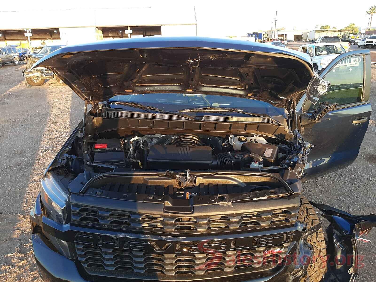 1GCRYCEFXKZ366870 2019 CHEVROLET SILVERADO