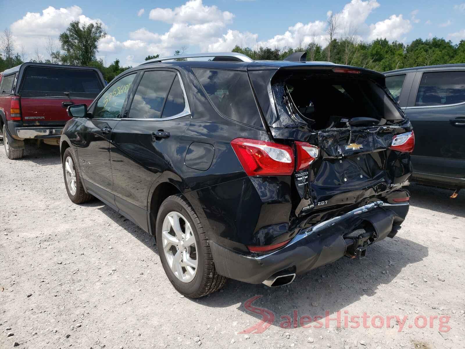 3GNAXTEXXJL305704 2018 CHEVROLET EQUINOX