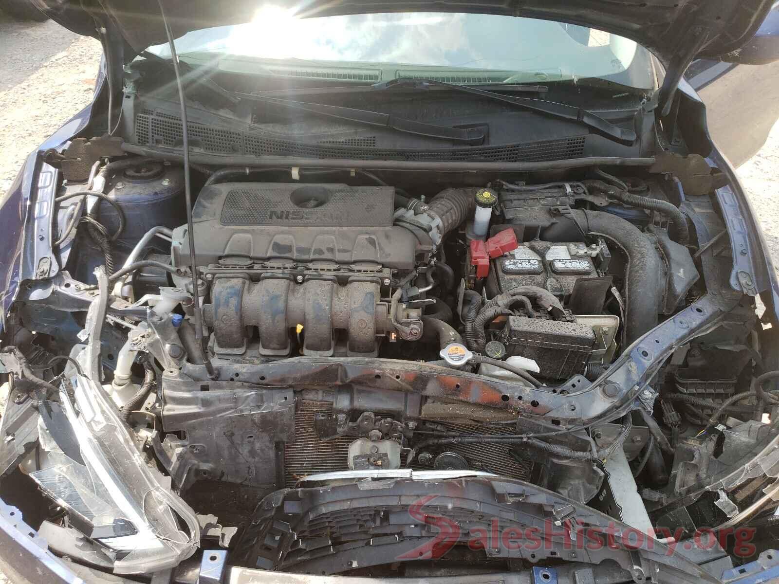 3N1AB7AP2GY261586 2016 NISSAN SENTRA