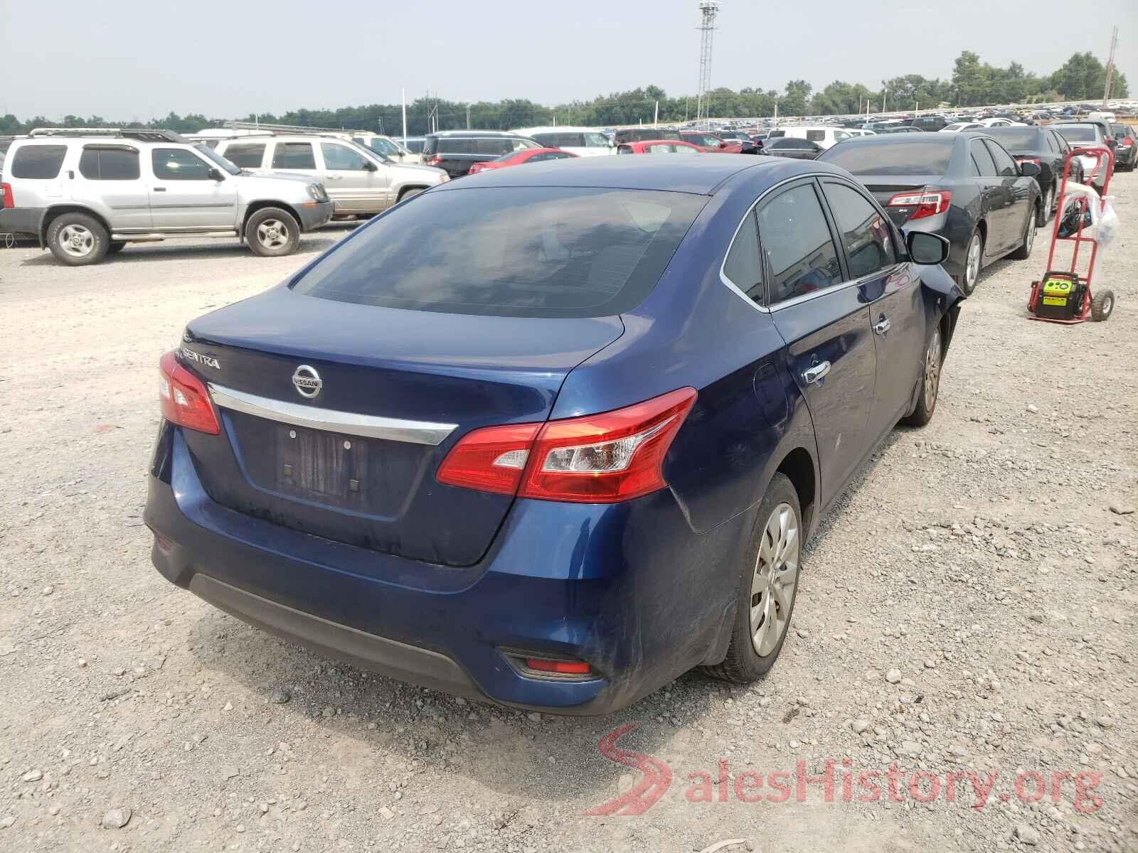 3N1AB7AP2GY261586 2016 NISSAN SENTRA