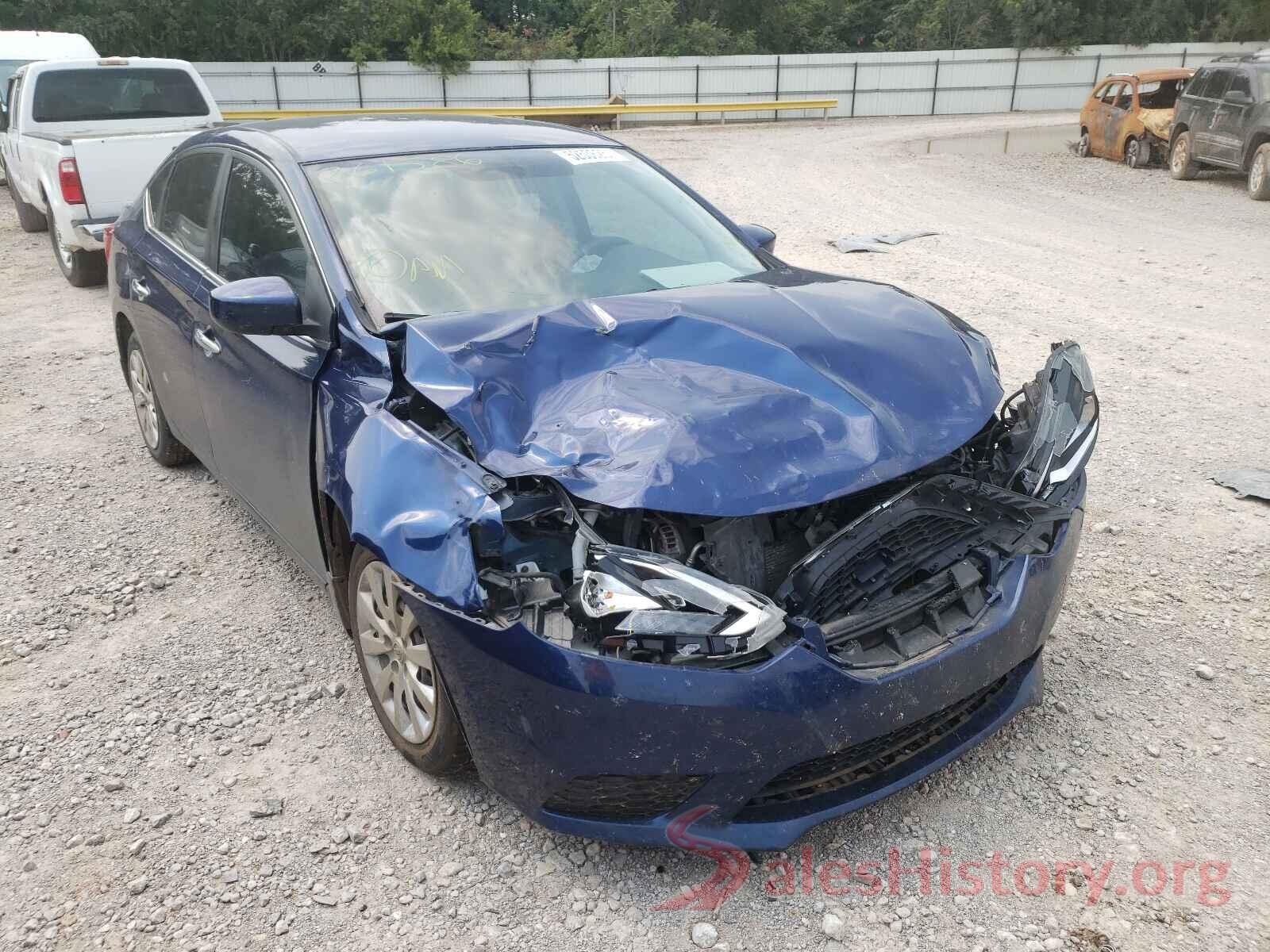 3N1AB7AP2GY261586 2016 NISSAN SENTRA