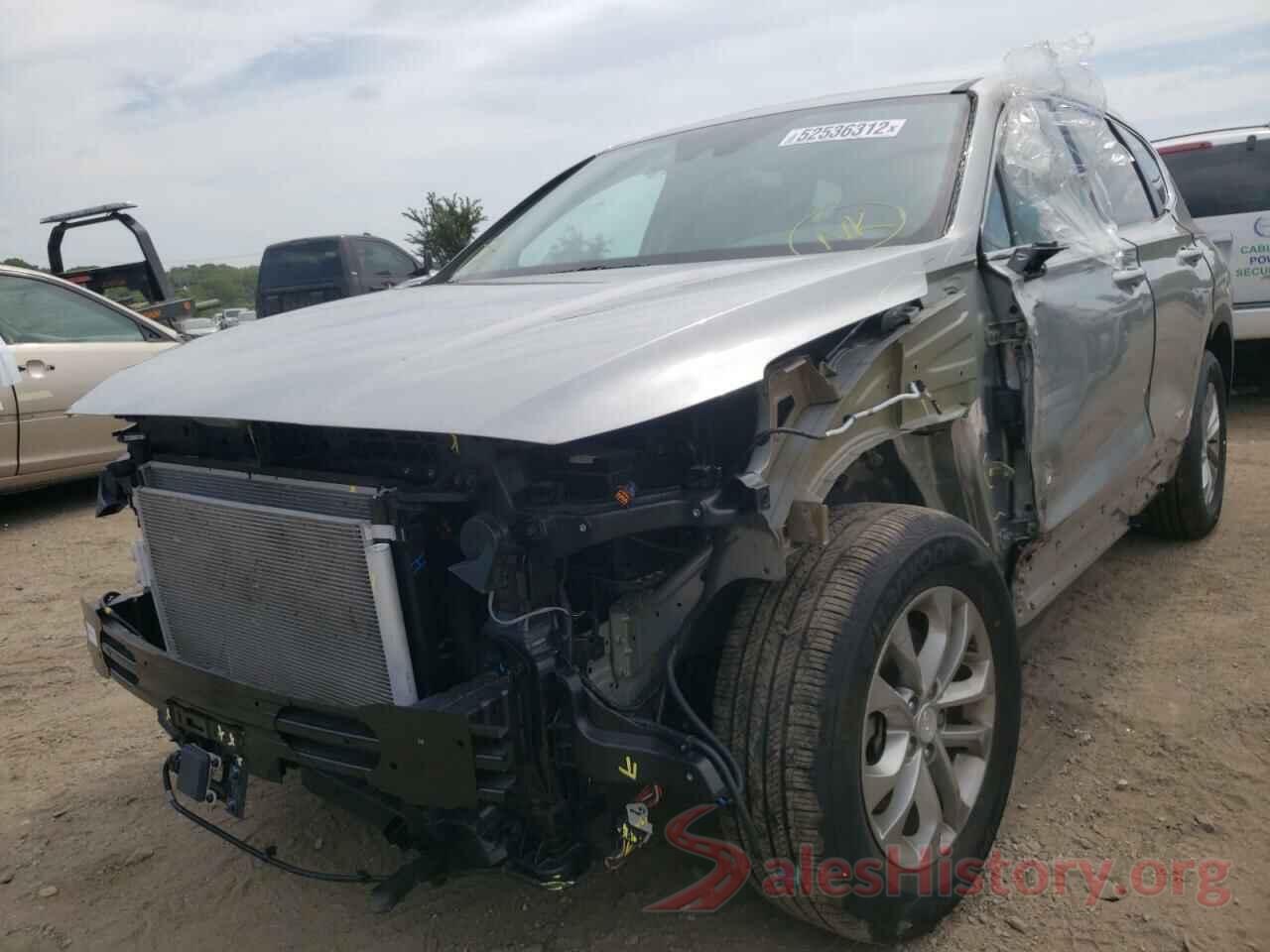 5NMS2CAD2LH195481 2020 HYUNDAI SANTA FE