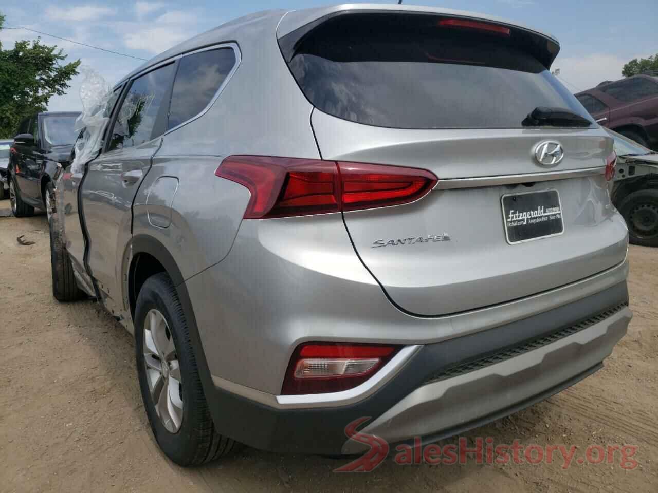 5NMS2CAD2LH195481 2020 HYUNDAI SANTA FE