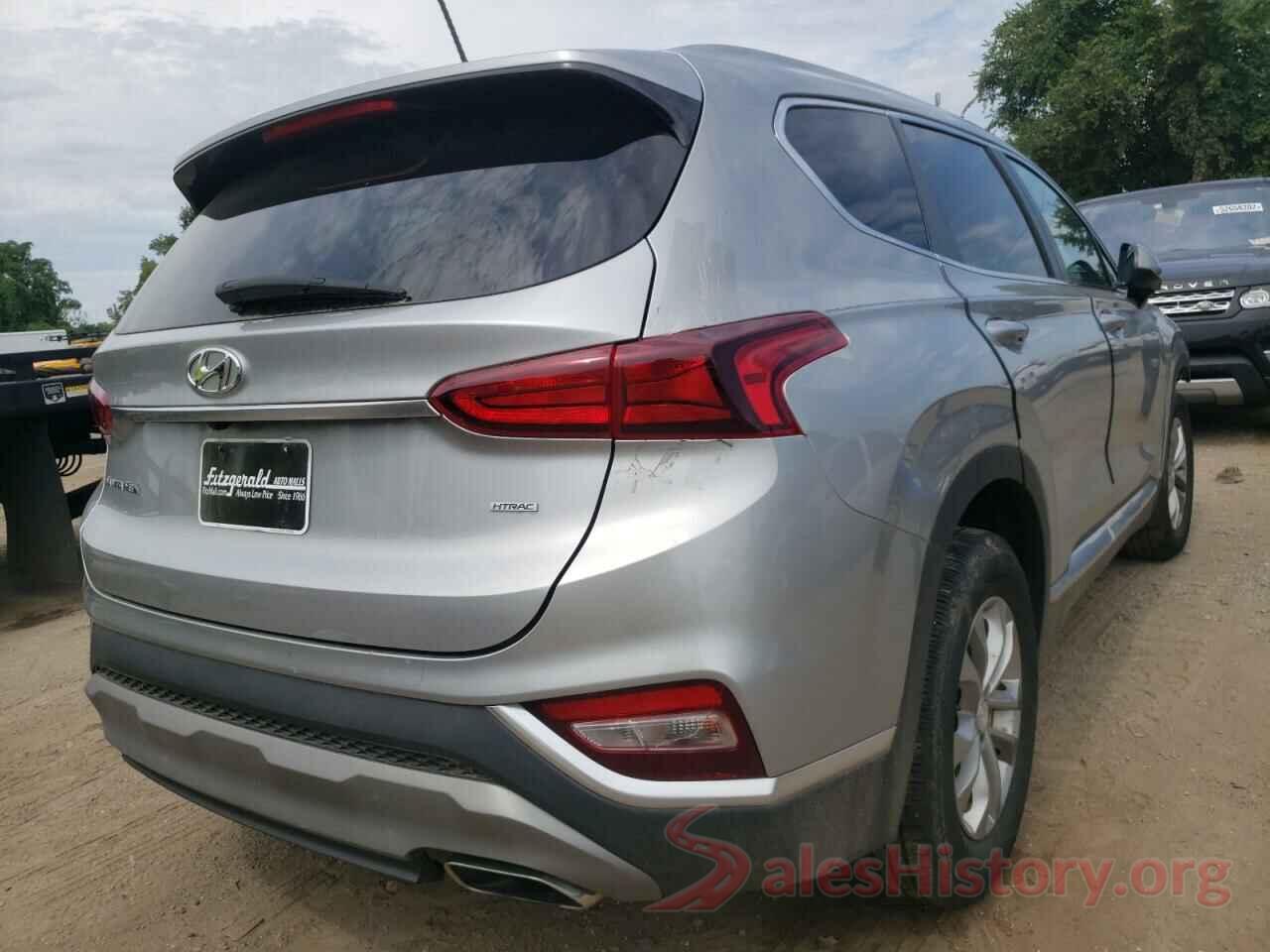 5NMS2CAD2LH195481 2020 HYUNDAI SANTA FE