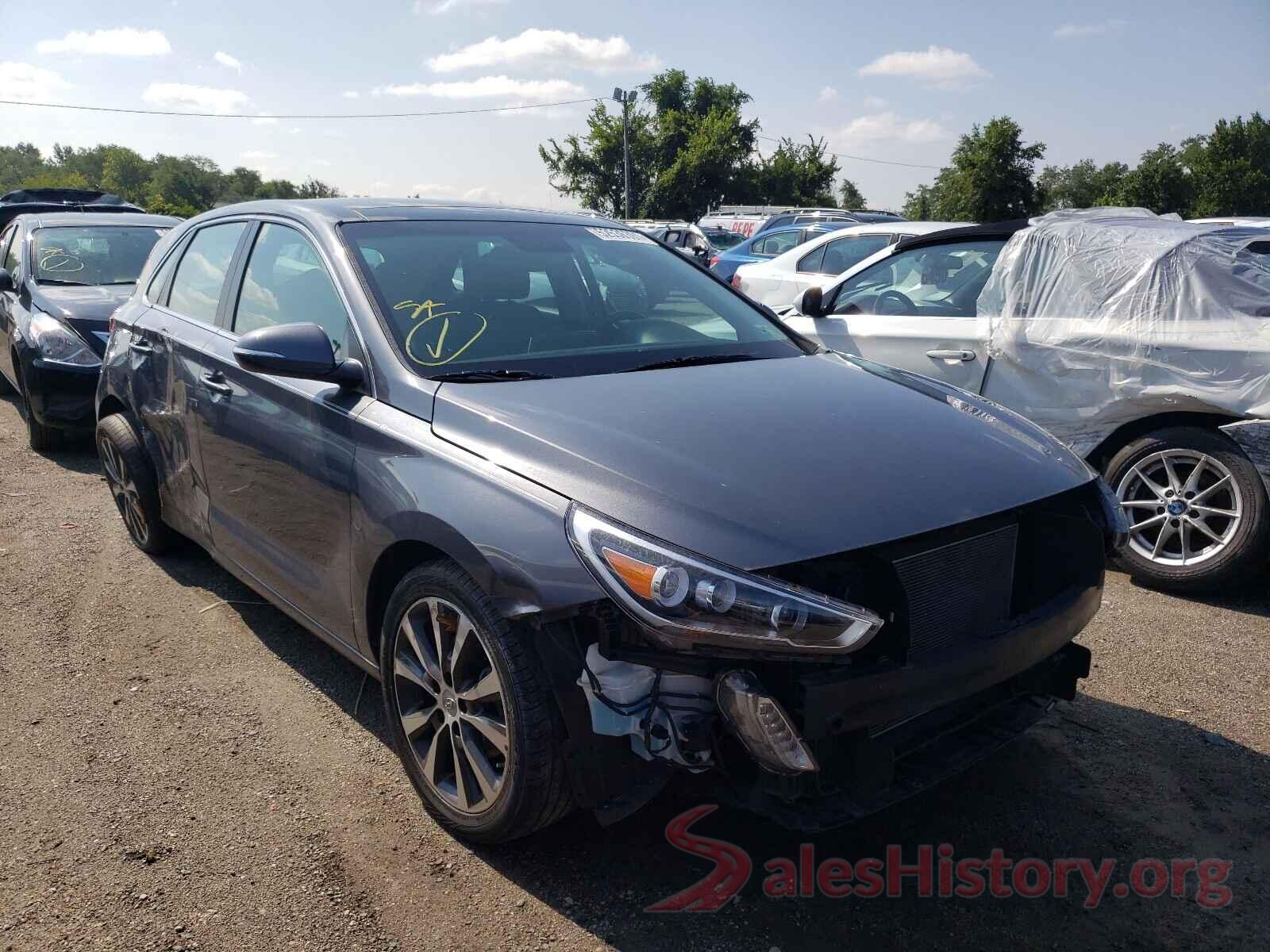 KMHH35LE3JU015953 2018 HYUNDAI ELANTRA