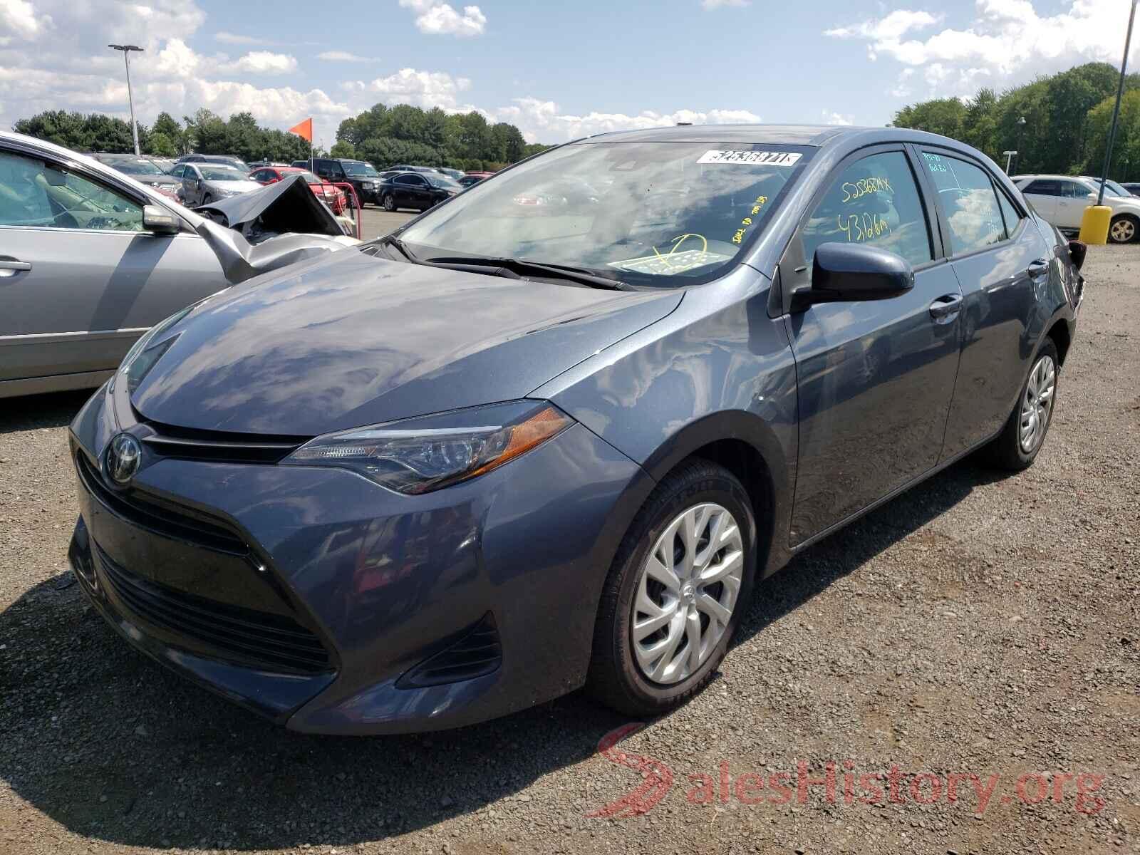 2T1BURHE5KC237304 2019 TOYOTA COROLLA