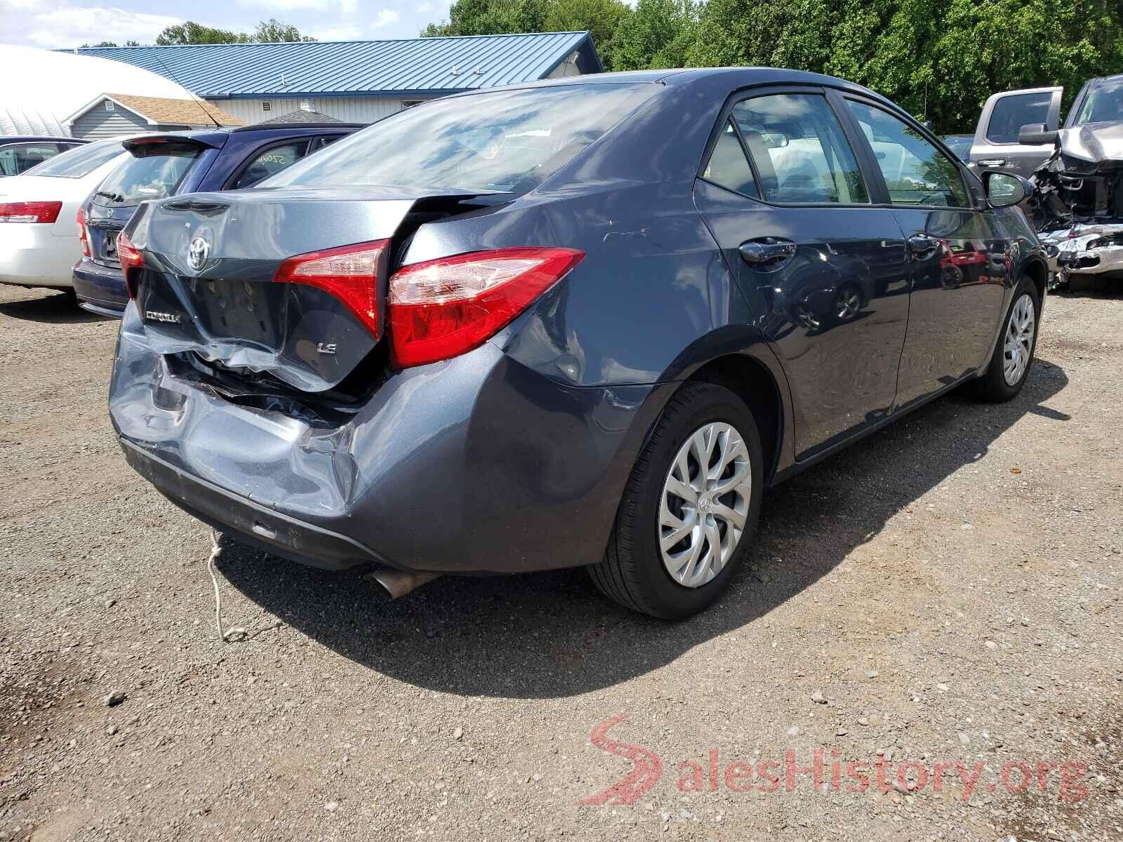 2T1BURHE5KC237304 2019 TOYOTA COROLLA