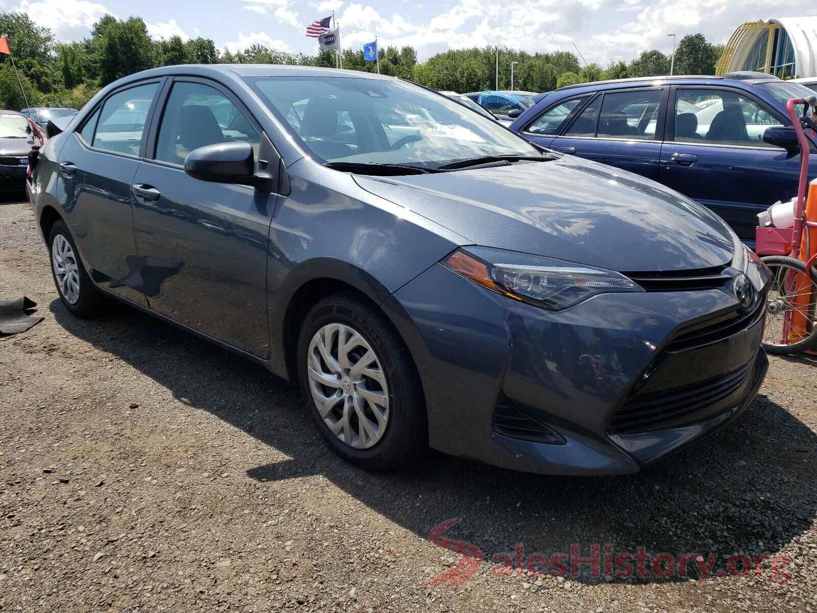 2T1BURHE5KC237304 2019 TOYOTA COROLLA