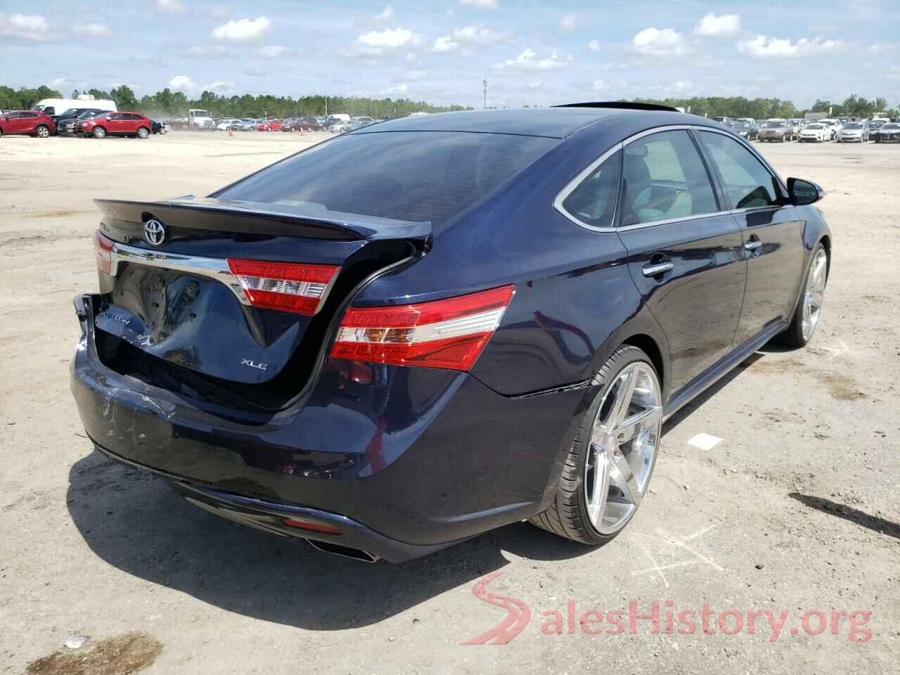 4T1BK1EB9EU122015 2014 TOYOTA AVALON