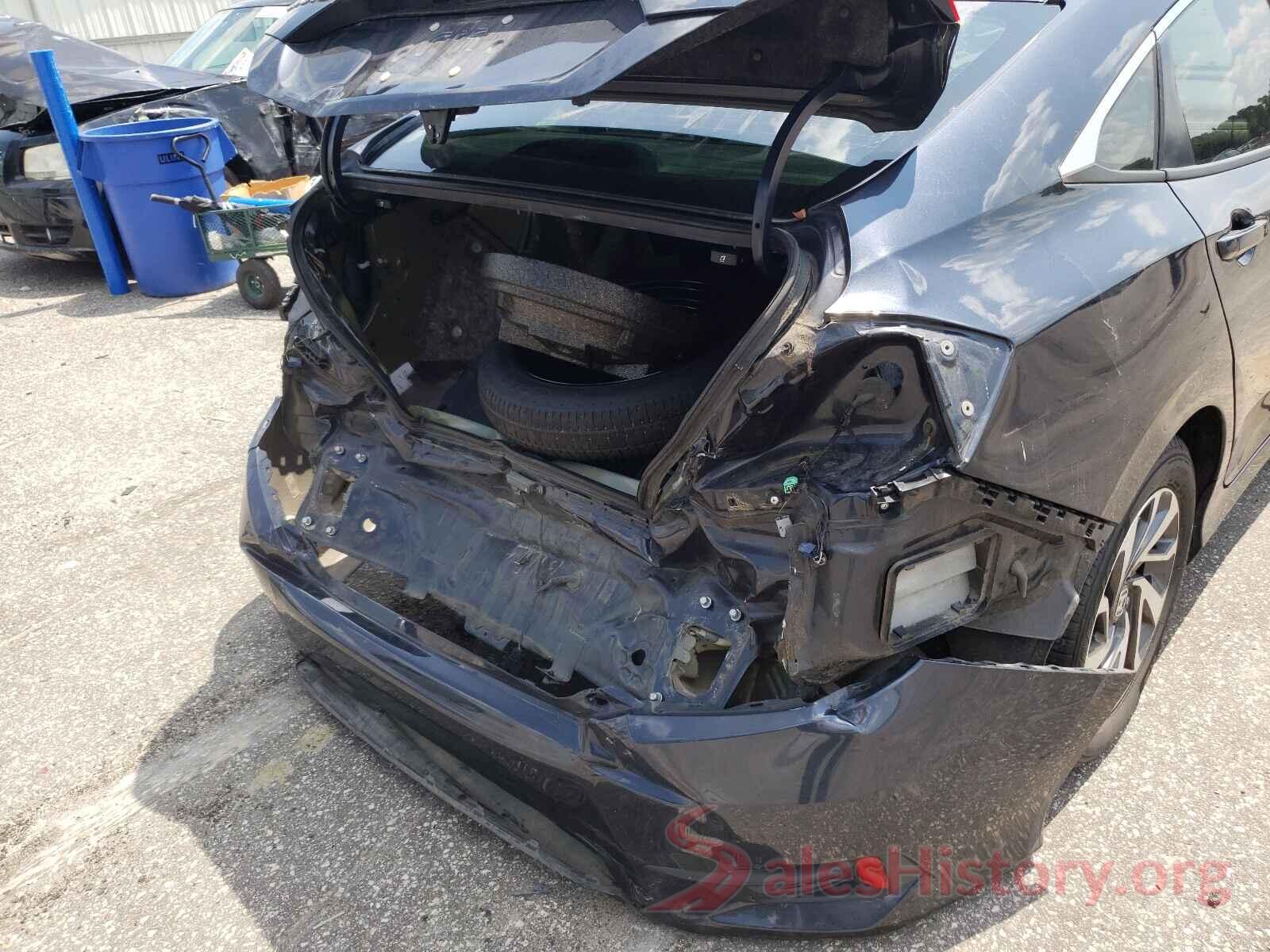 2HGFC2F70JH534597 2018 HONDA CIVIC