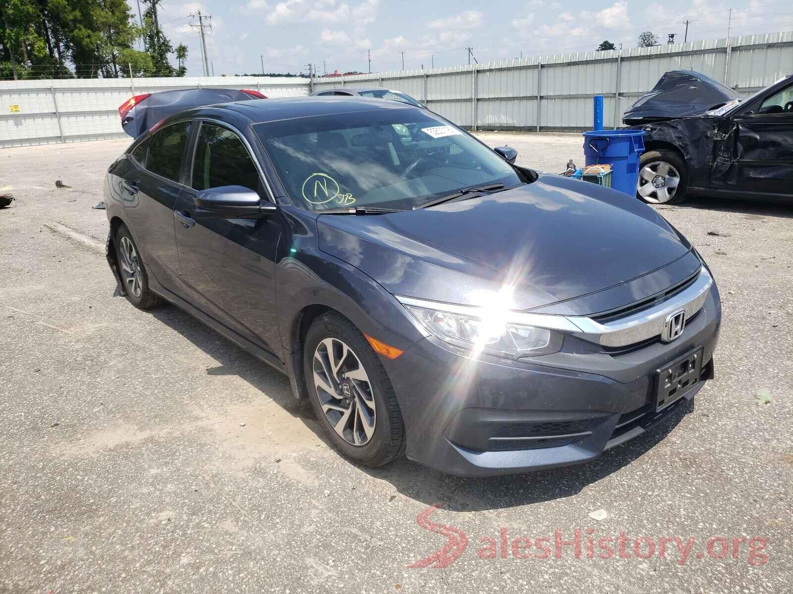 2HGFC2F70JH534597 2018 HONDA CIVIC