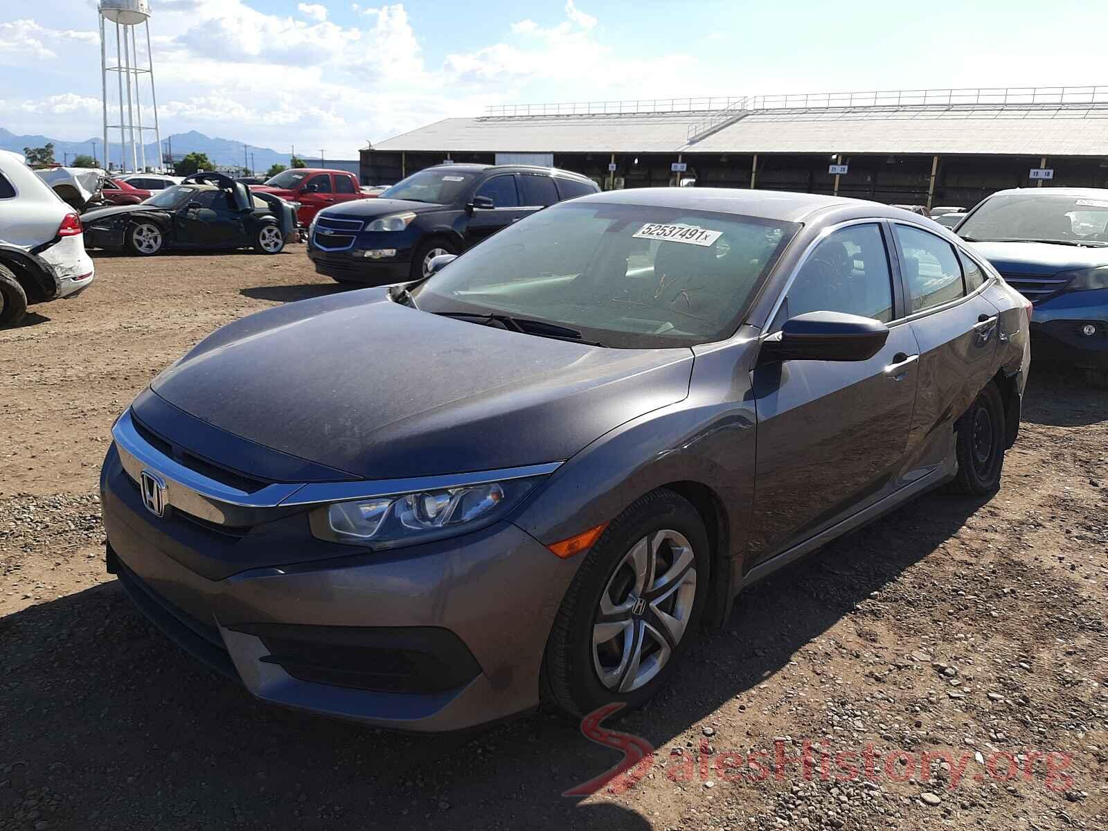 19XFC2F55GE092241 2016 HONDA CIVIC