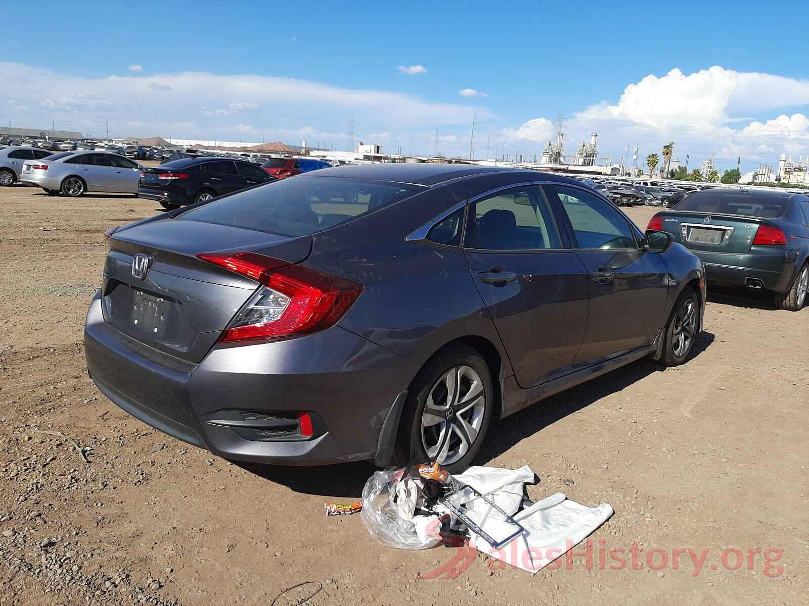 19XFC2F55GE092241 2016 HONDA CIVIC