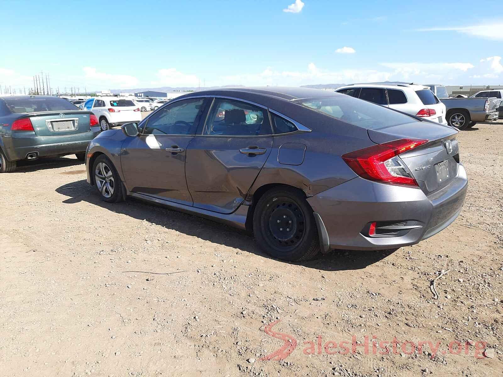 19XFC2F55GE092241 2016 HONDA CIVIC