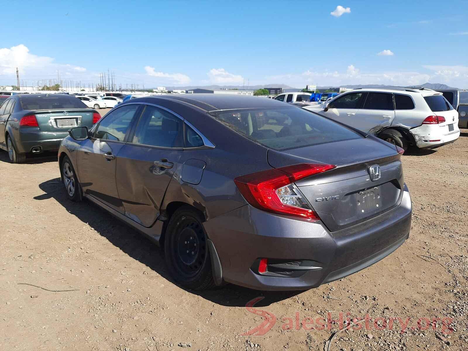 19XFC2F55GE092241 2016 HONDA CIVIC