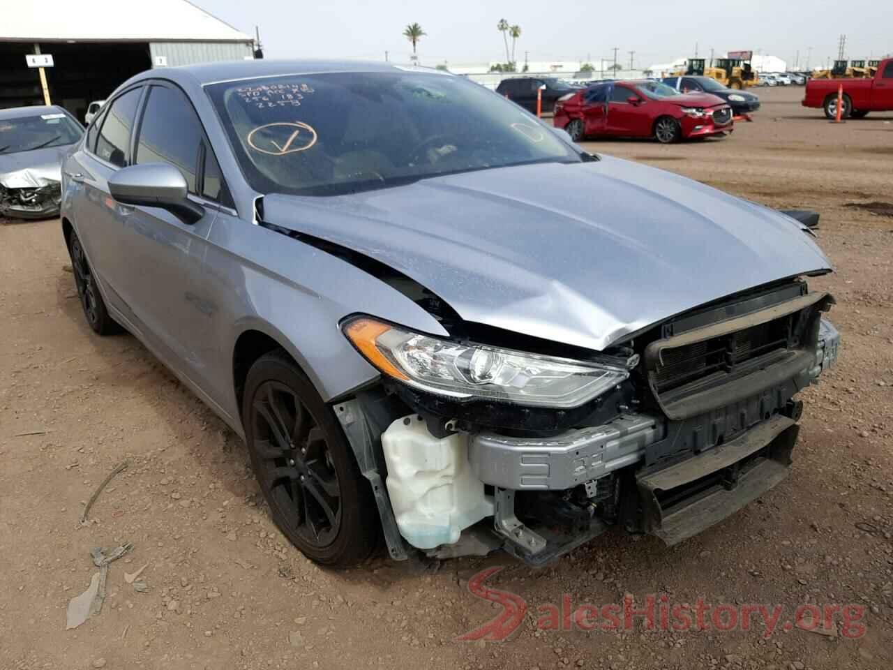 3FA6P0HD6LR112258 2020 FORD FUSION