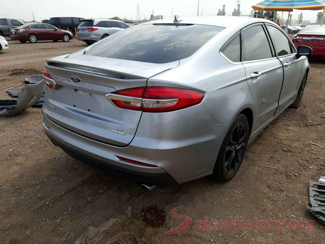 3FA6P0HD6LR112258 2020 FORD FUSION