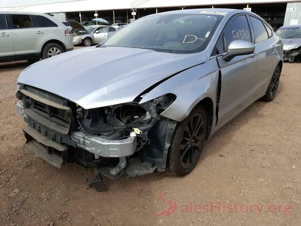 3FA6P0HD6LR112258 2020 FORD FUSION