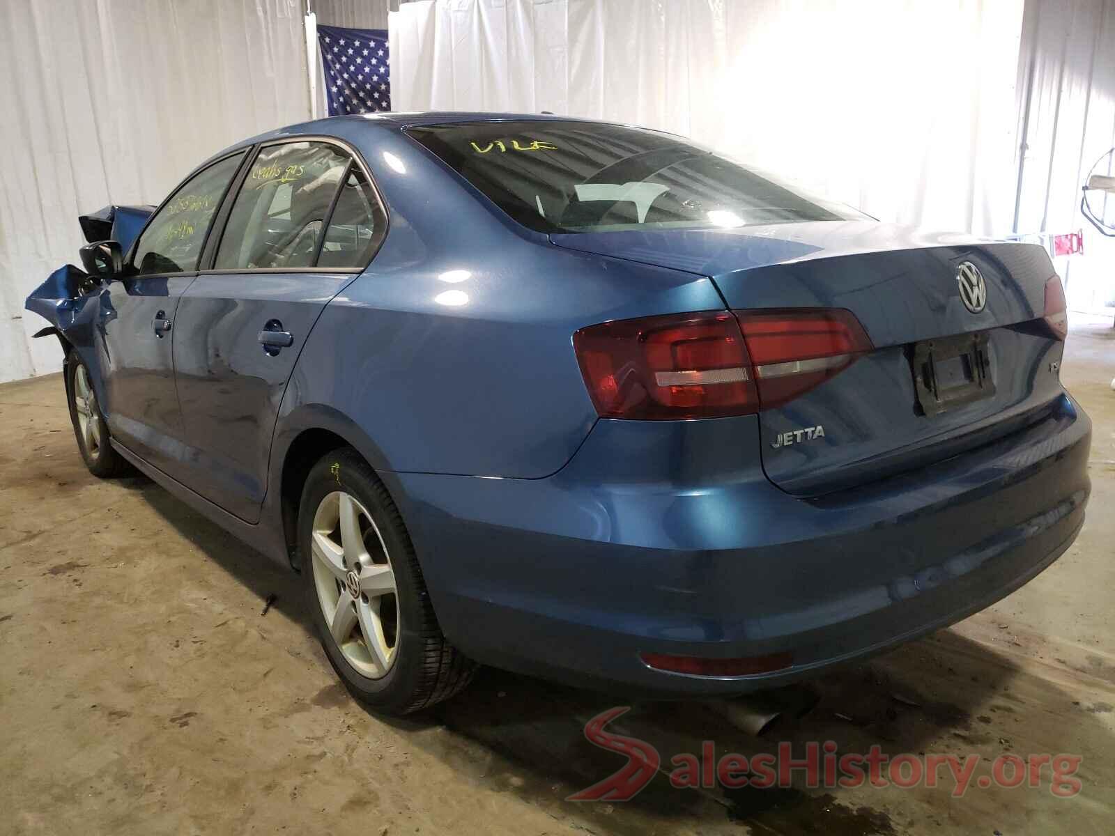 3VW267AJ7GM331041 2016 VOLKSWAGEN JETTA