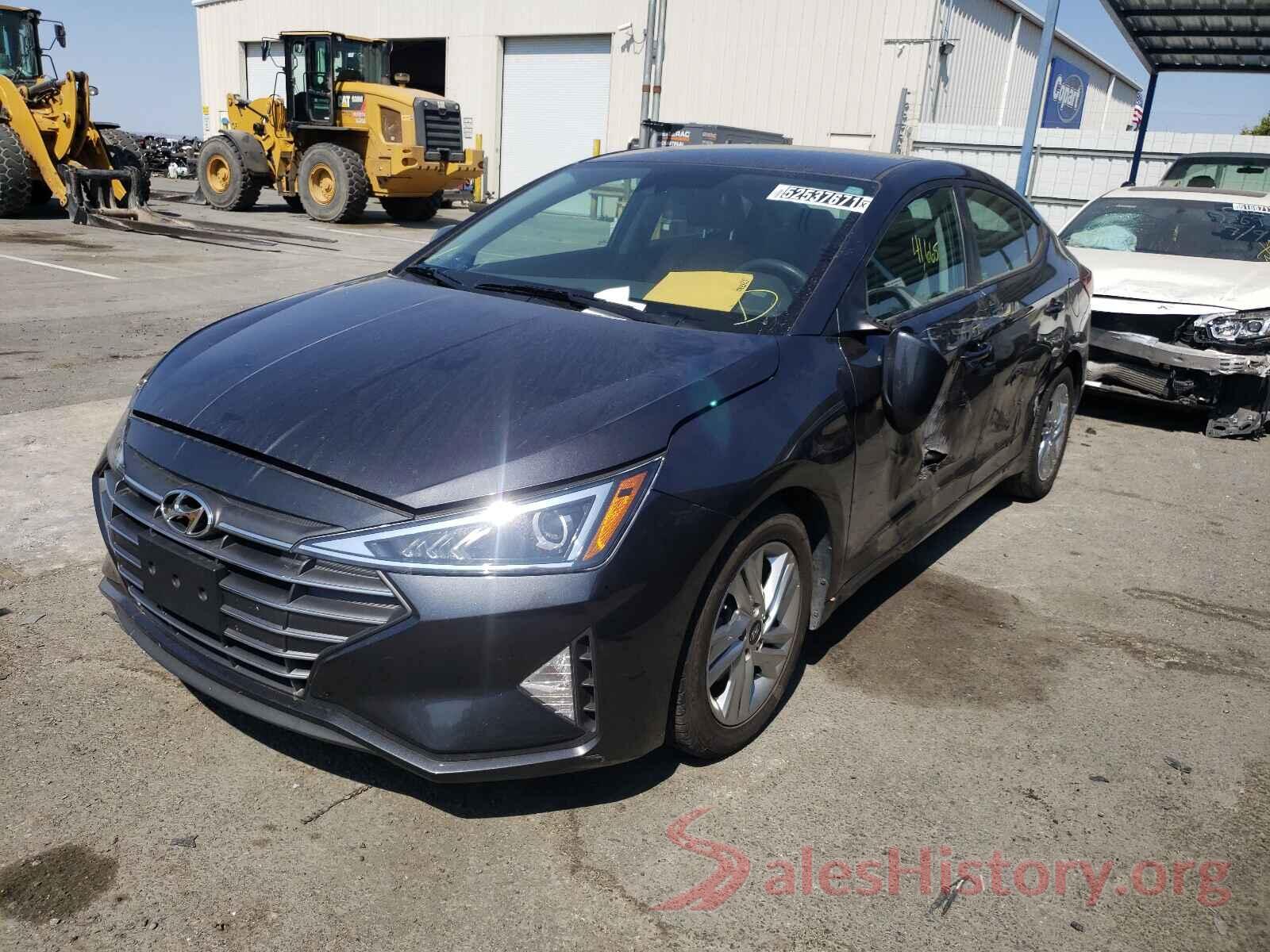 5NPD84LF6LH576409 2020 HYUNDAI ELANTRA