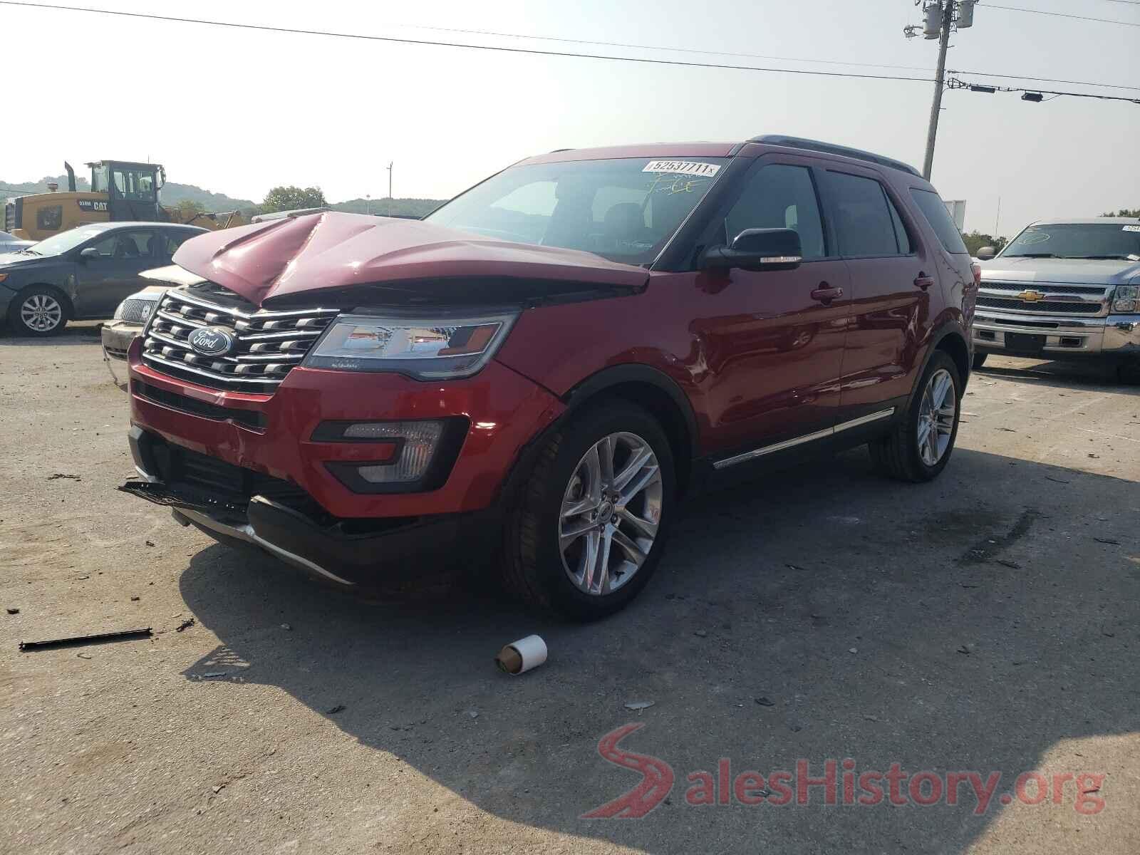 1FM5K7D84GGC20215 2016 FORD EXPLORER