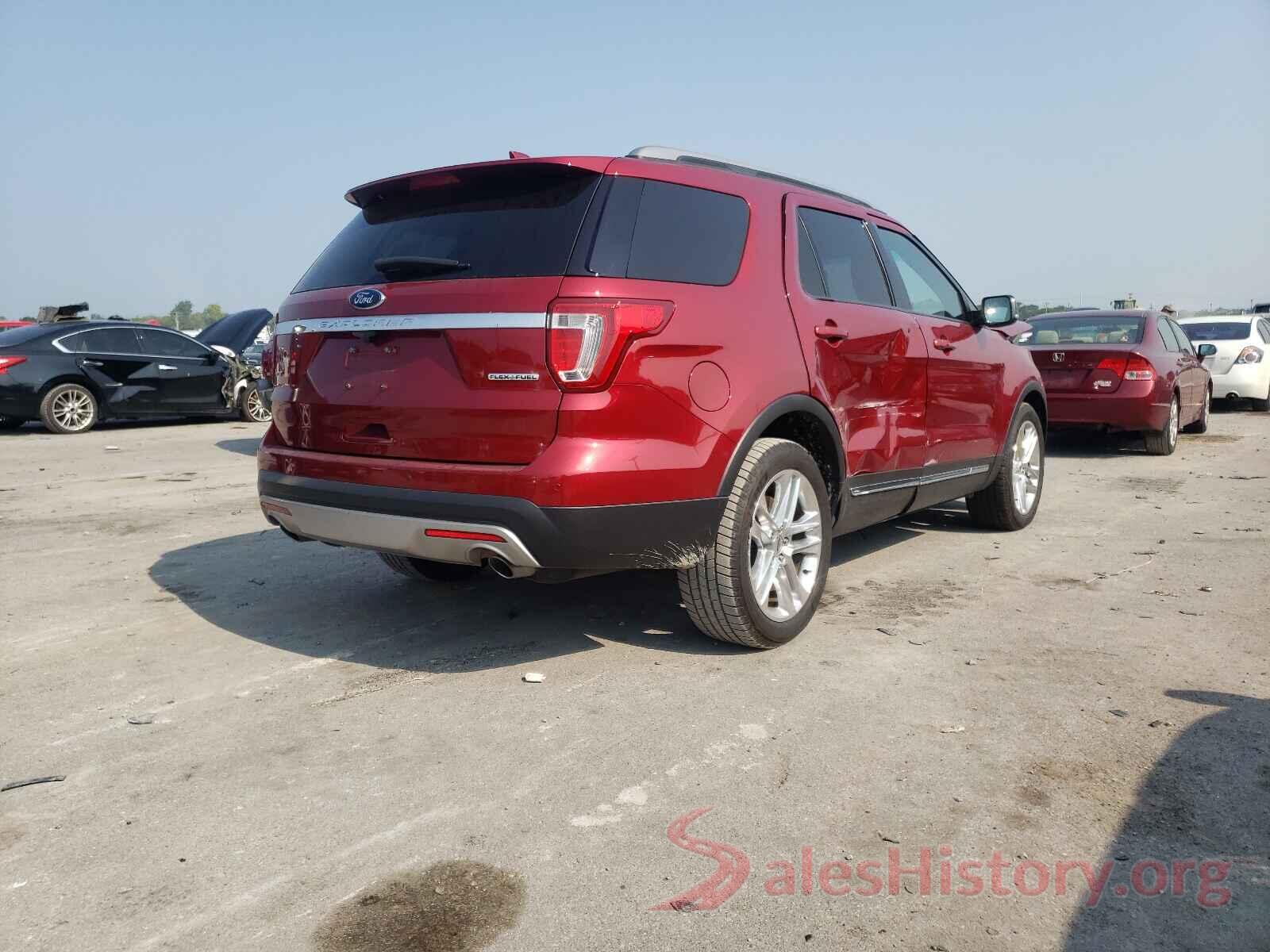 1FM5K7D84GGC20215 2016 FORD EXPLORER