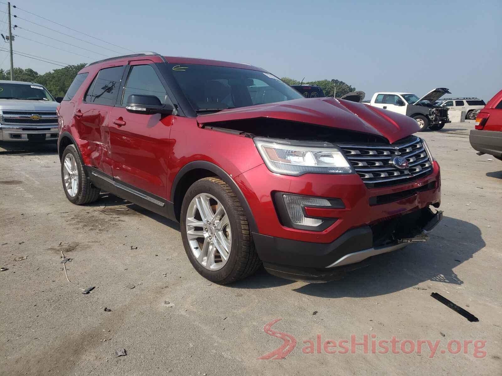 1FM5K7D84GGC20215 2016 FORD EXPLORER