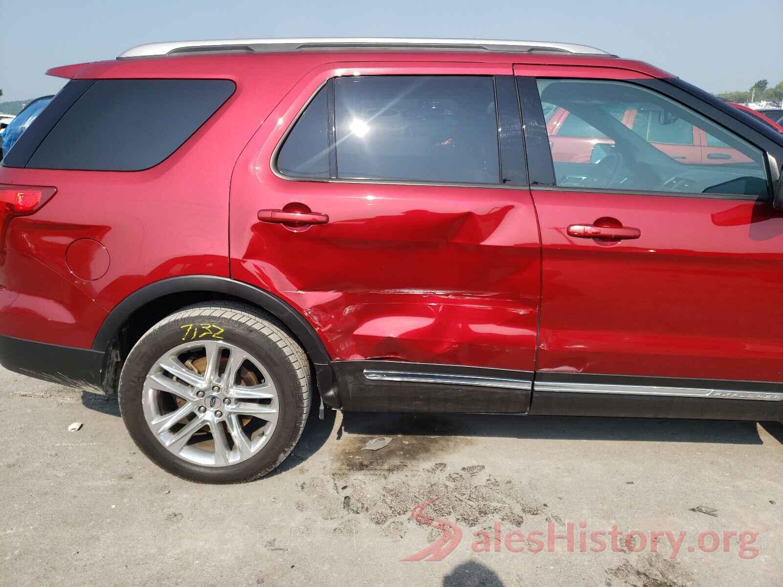 1FM5K7D84GGC20215 2016 FORD EXPLORER